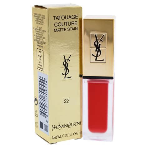 ysl lip stain 22|yves saint laurent lip stain.